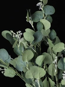 1 Pieza Árbol Del Dinero Trenzado Con Frutas - Verde - Ver 5