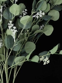 1 Pieza Árbol Del Dinero Trenzado Con Frutas - Verde - Ver 4