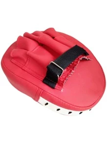 Thảm tập đá Karate Kickboxing - Đỏ - Xem 2