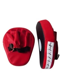 Thảm tập đá Karate Kickboxing - Đỏ - Xem 3