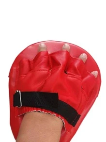 Thảm tập đá Karate Kickboxing - Đỏ - Xem 4