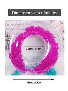 Flotador - Rosa Fucsia - Ver 4