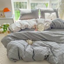 素色被套不附帶內芯 - 彩色 - 查看 4