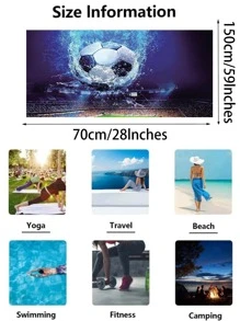 Khăn Tắm Biển - Nhiều màu - Xem 5