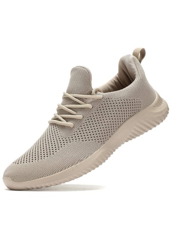 Men's Simple Lace Up Sport Shoes