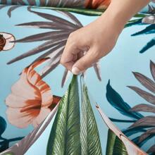 1 件牛奶絲印花高彈性沙發座椅套,柔軟,適合一/二/三/四人座沙發,附/無背蓋,防刮防污 - 彩色 - 查看 8