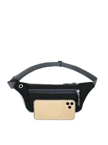 新款時尚休閒多功能薄 - 黑色 - 查看 2