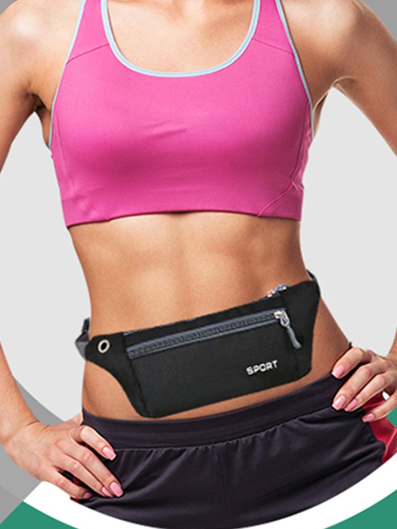 新款時尚休閒多功能薄 - 黑色 - 查看 1