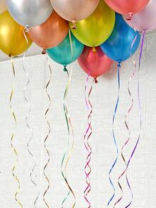 5卷鐳射小氣球包裝絲帶 - 綠色 - 查看 8