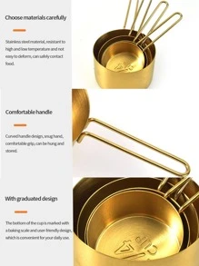 9pcs Stainless Steel Measuring Spoon