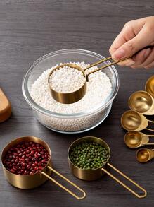 9pcs Stainless Steel Measuring Spoon