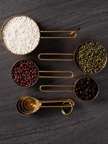 9pcs Stainless Steel Measuring Spoon