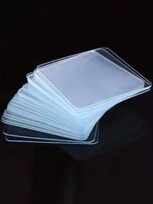 25pcs Clear Double-sided Tape, Minimalist Multifunction Double-sided Tape For Student - Clear - View 2