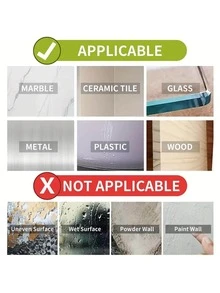 25pcs Clear Double-sided Tape, Minimalist Multifunction Double-sided Tape For Student - Clear - View 7