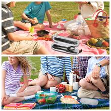 1set Stainless Steel Cutlery - Black - View 4