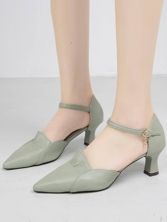 High Heel Pointed Toe Women's Shoes