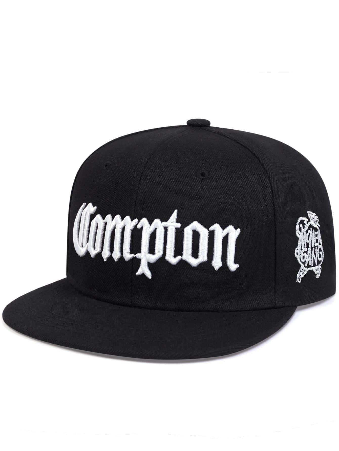 1pc Men Letter Embroidered Fashionable Hip-Hop Cap For Daily Life Street - Black - View 1