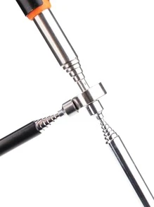 1pc Retractable Pickup Stick, 2/5/8LB Magnetic Pickup Pen, Pen Shaped Pickup Tool, Telescopic Magnet, Tools For Men