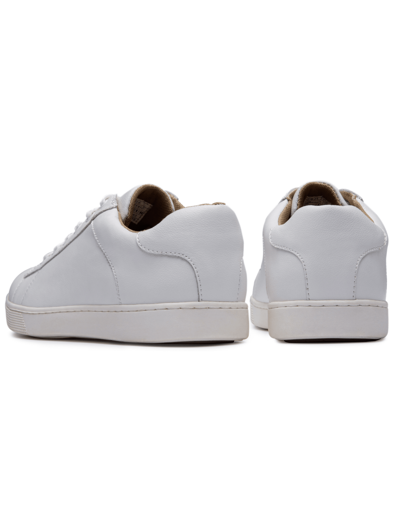 SHOESMALL Jousen Men's Leather Sneakers Fashion Dress Sneakers Business