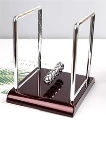 1入組透明裝飾用品紅色鐵減壓家居飾品裝飾 - 紅色 - 查看 6