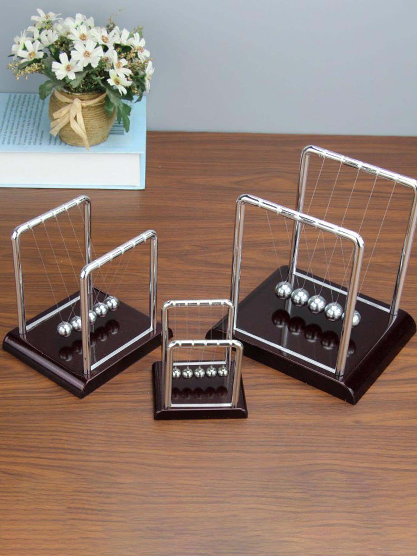 1入組透明裝飾用品紅色鐵減壓家居飾品裝飾 - 紅色 - 查看 1