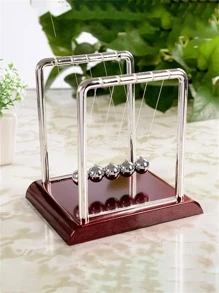 1入組透明裝飾用品紅色鐵減壓家居飾品裝飾 - 紅色 - 查看 7