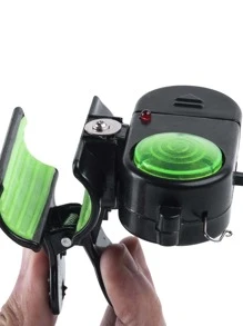 2个高灵敏度电子鱼咬钩报警指示器，带LED灯 - 彩色 - 查看 7