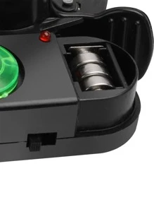 2个高灵敏度电子鱼咬钩报警指示器，带LED灯 - 彩色 - 查看 8