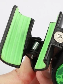 2个高灵敏度电子鱼咬钩报警指示器，带LED灯 - 彩色 - 查看 9