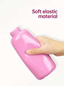 1 Peça Banheira de Assento de Viagem Portátil, Bidê Manual de 350ml/500ml com 2 Bicos para Higiene Pessoal