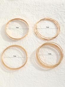 14 pièces/set Bracelet Minimaliste