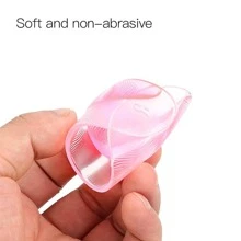 1 双软足弓支撑鞋垫，减震减压脚垫 - 黑色 - 查看 4