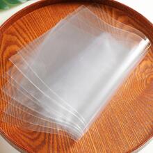 100 Túi Cellophane Tự Niêm Phong 7.8x7.8 inch, Túi Cello Tự Dính Trong Suốt, Túi Nhựa Lớn Có Thể Bịt kín Với Số Lượng Lớn Để Đóng Gói Quà Tặng Nhỏ, Quà tặng và Đồ Chơi Tiệc, Tiệc Cử Nhân, Đám Cưới, Cử Nhân, Cô Dâu, Trang Trí Tiệc Sinh Nhật, Quà Tặng Cầu Hôn Cho Cô Dâu ,Trang trí tiệc cưới,Tắm cô dâu - Trong sáng - Xem 3