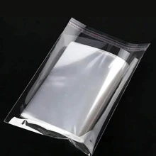 100 Túi Cellophane Tự Niêm Phong 7.8x7.8 inch, Túi Cello Tự Dính Trong Suốt, Túi Nhựa Lớn Có Thể Bịt kín Với Số Lượng Lớn Để Đóng Gói Quà Tặng Nhỏ, Quà tặng và Đồ Chơi Tiệc, Tiệc Cử Nhân, Đám Cưới, Cử Nhân, Cô Dâu, Trang Trí Tiệc Sinh Nhật, Quà Tặng Cầu Hôn Cho Cô Dâu ,Trang trí tiệc cưới,Tắm cô dâu - Trong sáng - Xem 1