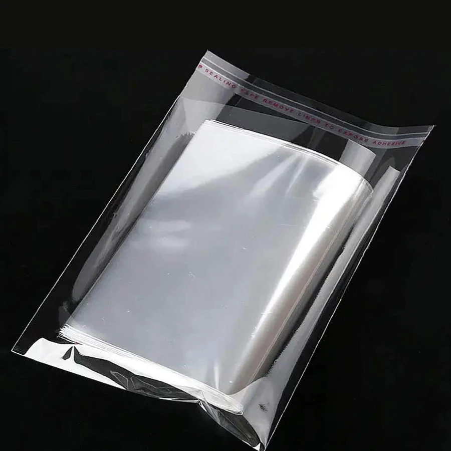 100 Túi Cellophane Tự Niêm Phong 7.8x7.8 inch, Túi Cello Tự Dính Trong Suốt, Túi Nhựa Lớn Có Thể Bịt kín Với Số Lượng Lớn Để Đóng Gói Quà Tặng Nhỏ, Quà tặng và Đồ Chơi Tiệc, Tiệc Cử Nhân, Đám Cưới, Cử Nhân, Cô Dâu, Trang Trí Tiệc Sinh Nhật, Quà Tặng Cầu Hôn Cho Cô Dâu ,Trang trí tiệc cưới,Tắm cô dâu - Trong sáng - Xem 1