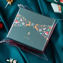 100 Túi Cellophane Tự Niêm Phong 7.8x7.8 inch, Túi Cello Tự Dính Trong Suốt, Túi Nhựa Lớn Có Thể Bịt kín Với Số Lượng Lớn Để Đóng Gói Quà Tặng Nhỏ, Quà tặng và Đồ Chơi Tiệc, Tiệc Cử Nhân, Đám Cưới, Cử Nhân, Cô Dâu, Trang Trí Tiệc Sinh Nhật, Quà Tặng Cầu Hôn Cho Cô Dâu ,Trang trí tiệc cưới,Tắm cô dâu - Trong sáng - Xem 6