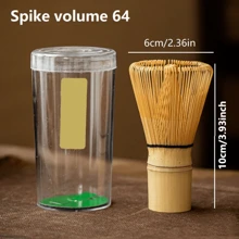 1pc Wooden Tea Cup Brush, Apricot Bamboo Portable Brush For Household Or 1pc Tea Service Tool Back To School