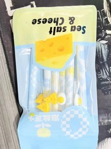 6pcs Random Highly Attractive Click Ballpoint Pens For Students, Suitable For Writing Notes