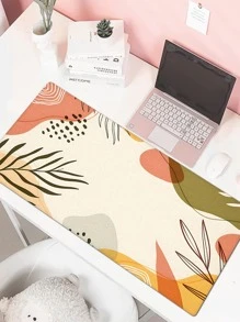 Tấm lót chuột họa tiết lá - Nhiều màu - Xem 3