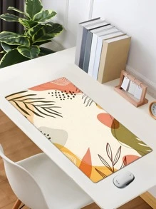 Tấm lót chuột họa tiết lá - Nhiều màu - Xem 2