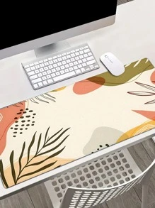 Tấm lót chuột họa tiết lá - Nhiều màu - Xem 4