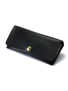 Rhinestone Decor Khung hình trái tim Kính thời trang - Màu tím - Xem 2