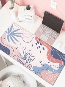 Leaf Pattern Mouse Mat - Multicolor - View 3