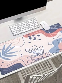 Leaf Pattern Mouse Mat - Multicolor - View 4