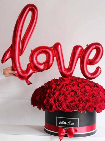 1入組情人節連體情書你願意嫁給我結婚紀念日裝飾鋁箔氦氣球 Helio 氣球