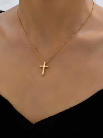 Cross Charm Necklace