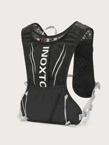 1 pieza Bolso para correr 5L con estampado de letra