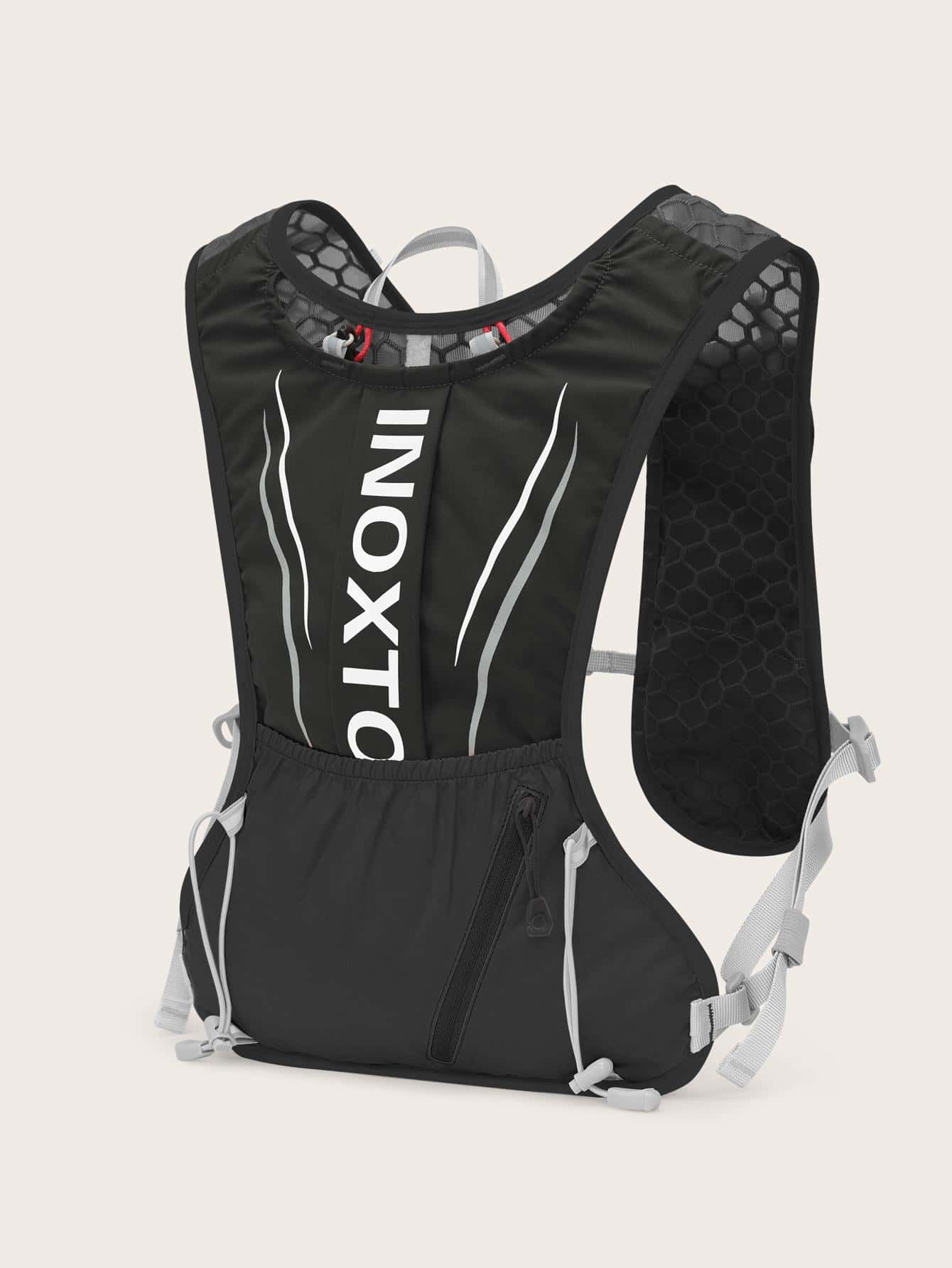 1 pieza Bolso para correr 5L con estampado de letra