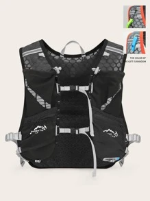 1 pieza Bolso para correr 5L con estampado de letra