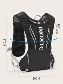 1 pieza Bolso para correr 5L con estampado de letra